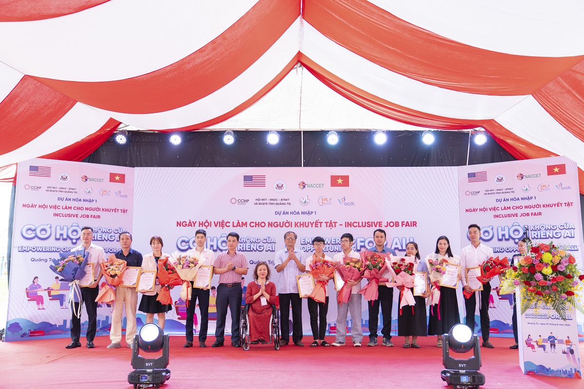 Quảng Trị: Ngày hội việc làm dành cho người khuyết tật - Cơ hội không của riêng ai 2026